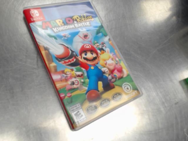 Mario+raabbids kingdom battle