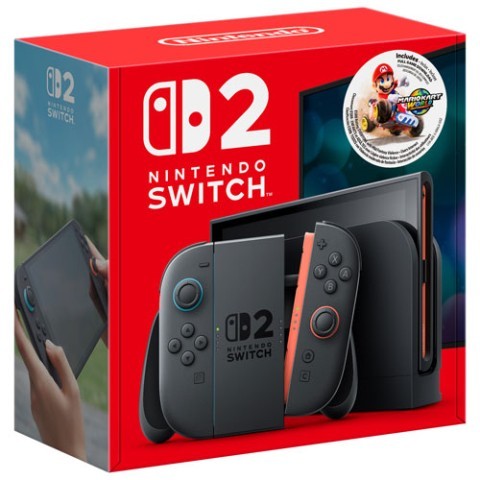 Nintendo switch 2 neuve bundle mario