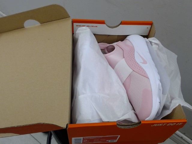Espadrille enfant rose, gr 2 y
