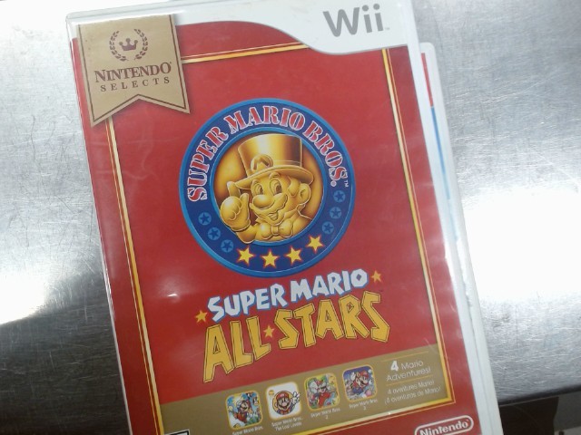 Super mario all stars