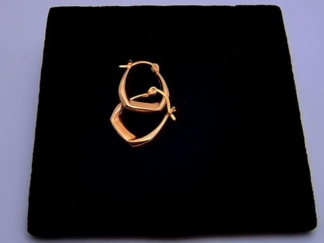 BOUCLES D OREILLES EN OR 14KT