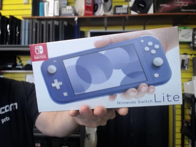 Console bleu ds bte tat neuf