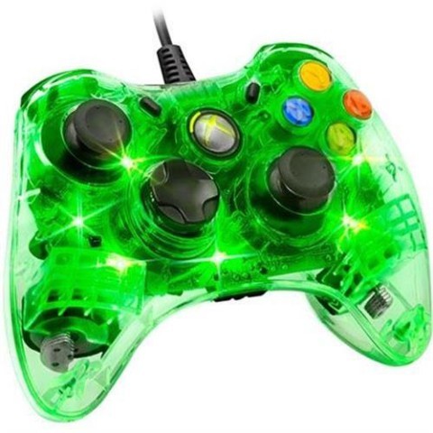 Manette de xbox 360 avec lumiere