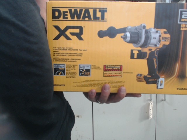 Hammer drill/driver