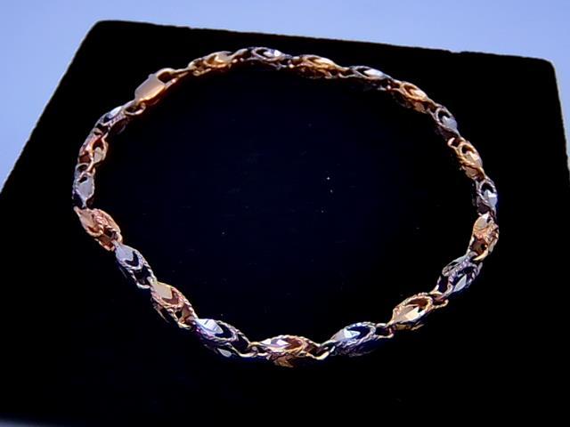 BRACELET EN OR 10KT NEW