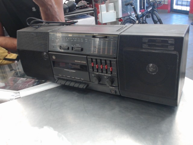 Lecteur radio cassette vintage