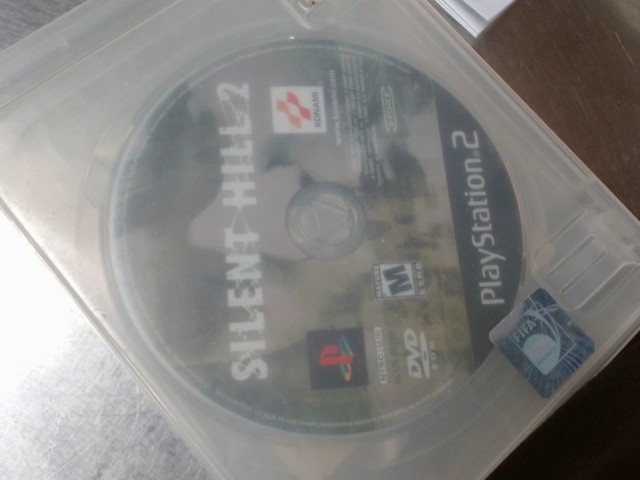 Silent hills 2 ps2 sans boite