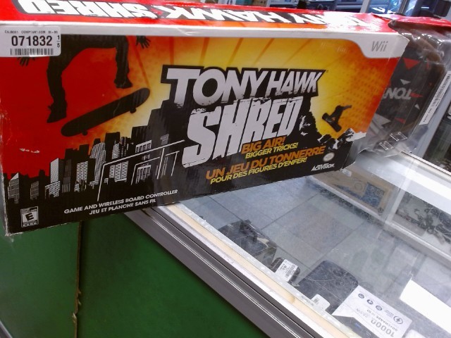 Tonyhawk shred
