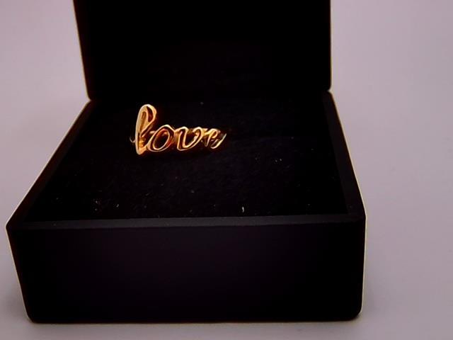 BAGUE EN OR 10KT NEW