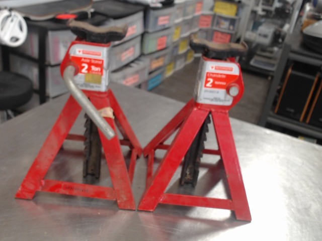 Paire chandelle 2 tonnes