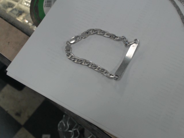 Bracelet figaro+finition