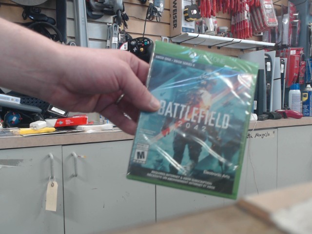 Battlefield 2042 xbox series