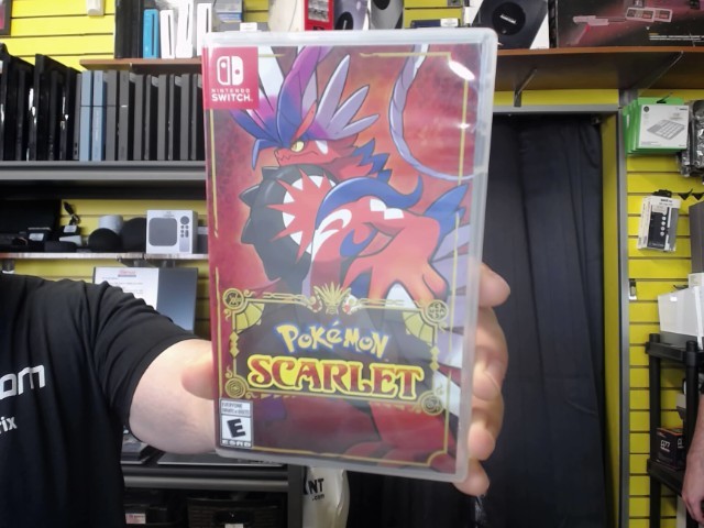 Pokemon scarlet