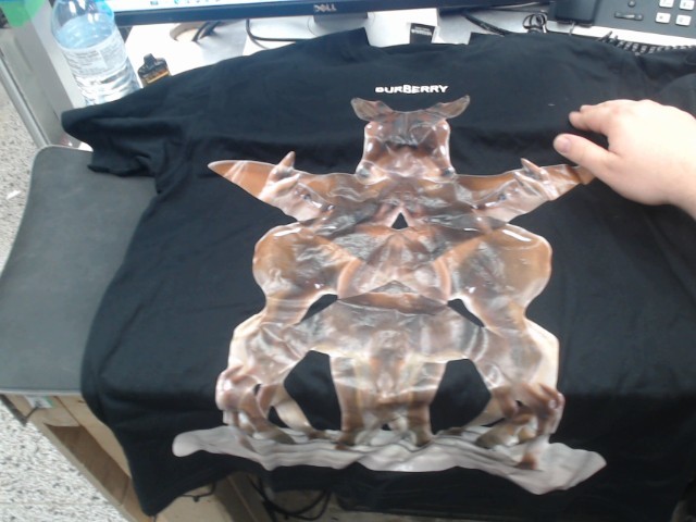 T-shirt burberry chevreuil