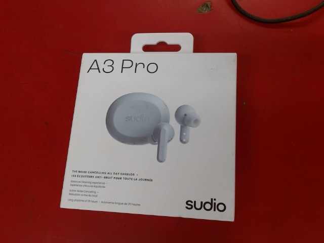 Ecouteur bluetooth gris