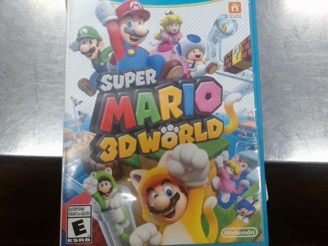 Super mario 3d world