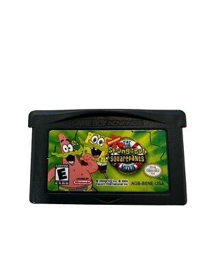The spongebob squarepants movie