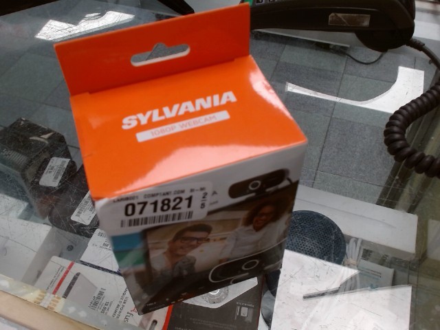 Webcam usb sylvania