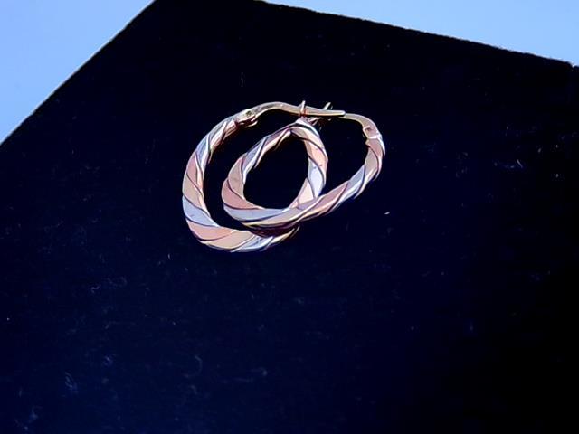 BOUCLES D OREILLES EN OR 10KT