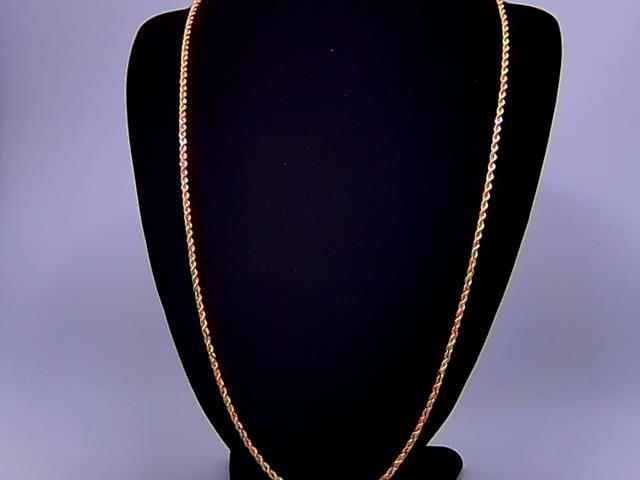 CHAINE EN OR 10KT NEW