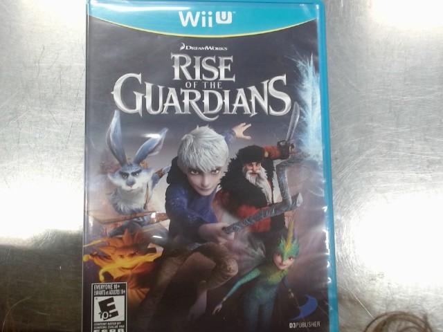 Rise of the guardians