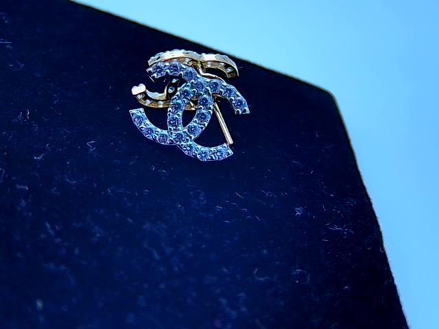 BOUCLES D OREILLES EN OR 10KT NEW