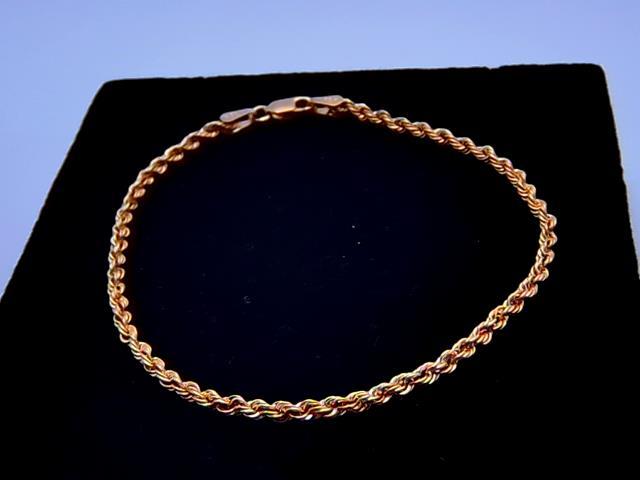 BRACELET EN OR 10KT NEW