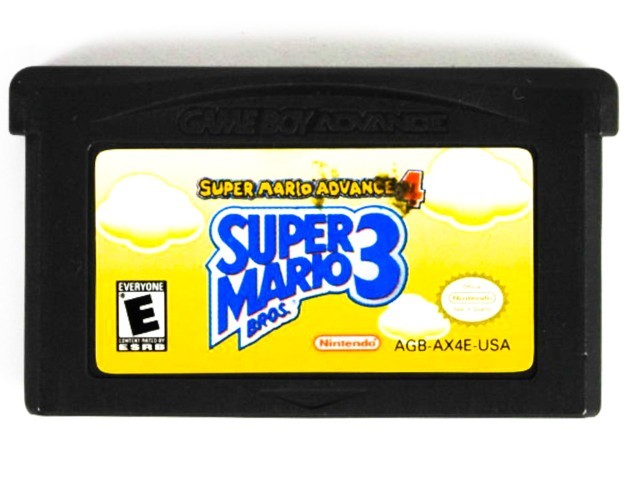 Super mario advance 4