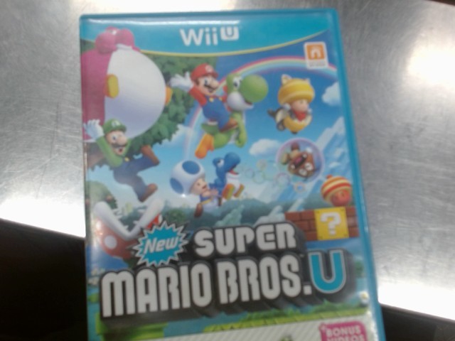 New super mario bros u