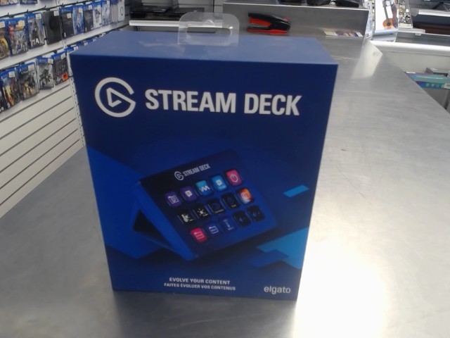 Stream deck