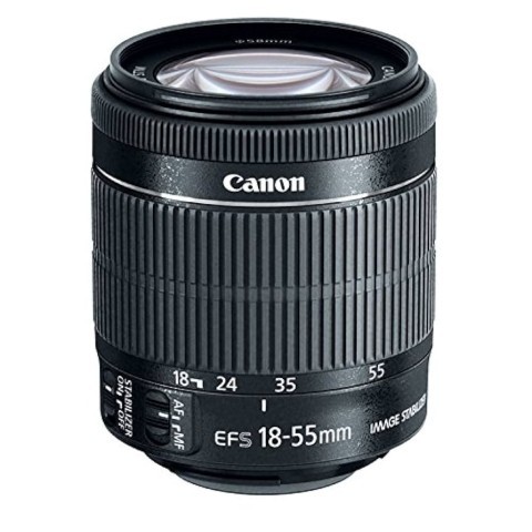 Canon zoom lens ef-s 18-55mm