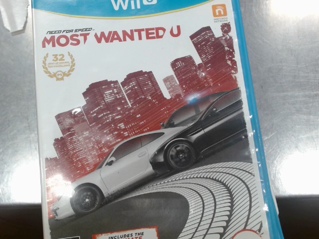 Need for speed most wanted u