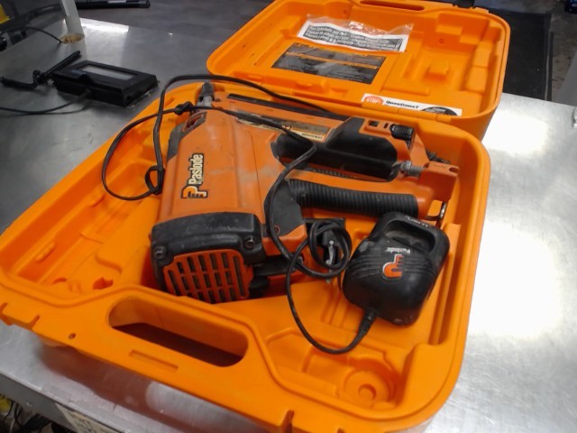 Framing gun paslode+batt+chrg dcase
