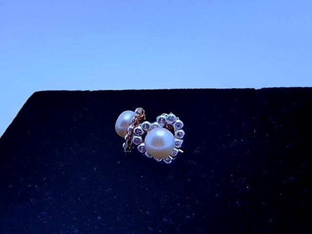BOUCLES D OREILLES EN OR 10KT