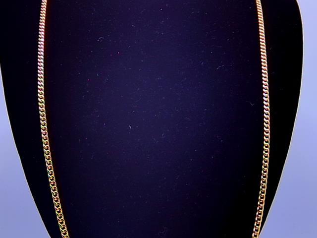 CHAINE NE OR 10KT NEW