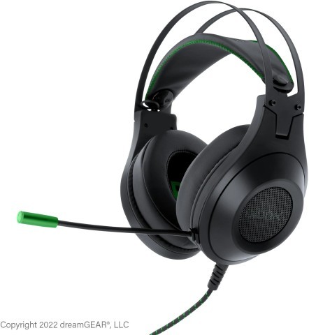 Casque ecouteur pour console avec micro