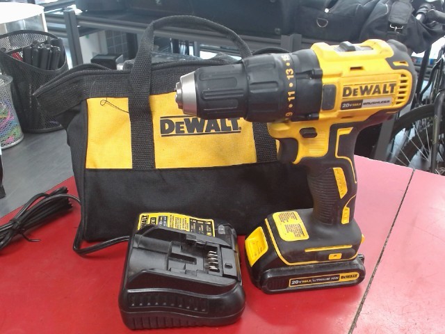 Perceuse 20v+batt+chargeur+sac