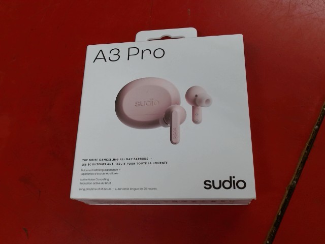 Ecouteur bluetooth rose
