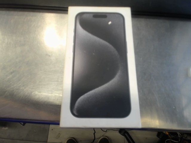 Iphone 15 pro 128gb + boite (gris)