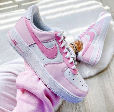Soulier nike grandeur 1 y, rose