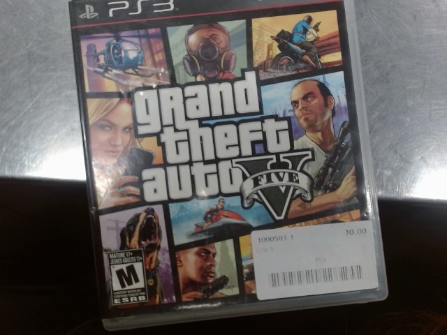 Grand theft auto v