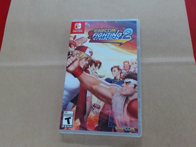 Capcom fighting collection 2