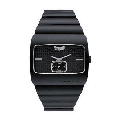 Montre vestal caree