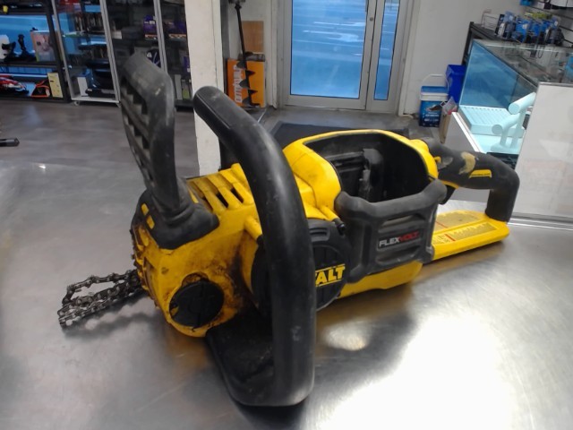 Chainsaw dewalt flexvolt noblade