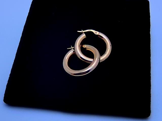BOUCLES D OREILLES EN OR 10KT