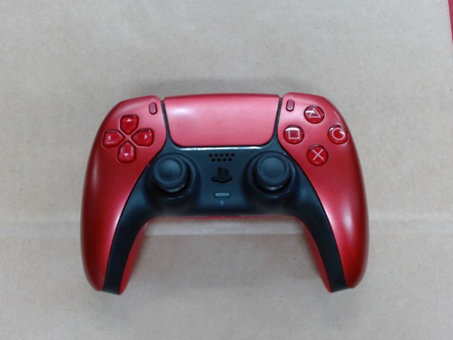 Manette ps5 rouge