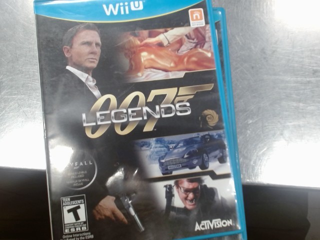 007 legends