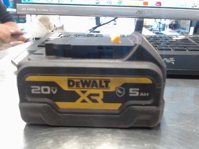 Dewalt 5ah xr battery