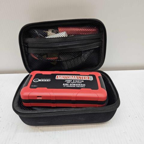 Aide demarrage et chargeur portattif