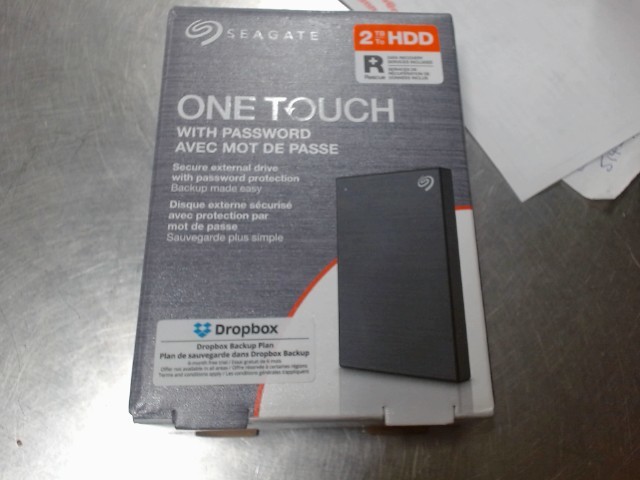 Disque dure seagate onetouch 2tb hdd